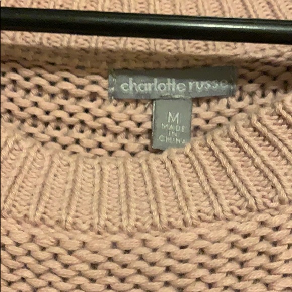 Pink knitted sweater - Picture 2 of 4